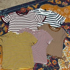 Striped Shirts